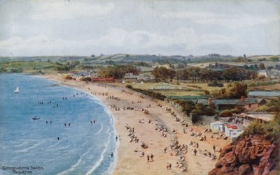 Goodrington Sands, Paignton by Alfred Robert Quinton